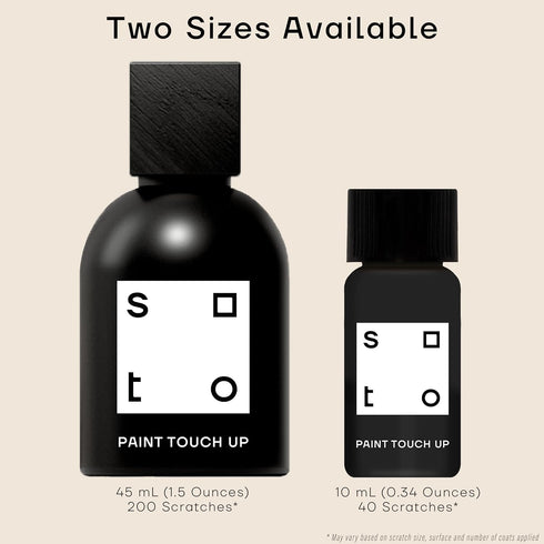 soto White Paint Touch Up, Appliance + Porcelain, High-Gloss Finish (No. 07 In Situ White) - 1.5 Ounces/45 Milliliters of Enamel + Bathtub Repair ...