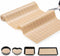 Silicone Baking Mat Roll,12IN*5.25FT Non Stick Heat Resistant Baking Mats,No Slip Reusable Freeze Dryer Mat,Pastry Mat,Countertop Mat, Cut to size...