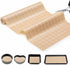 Silicone Baking Mat Roll,12IN*5.25FT Non Stick Heat Resistant Baking Mats,No Slip Reusable Freeze Dryer Mat,Pastry Mat,Countertop Mat, Cut to size...