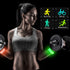 Pack of 6 LED Light Up Band Slap Bracelets Night Safety Wrist Band for Cycling Walking Running Concert Camping Outdoor Sports...