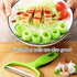 Vegetable Peeler Cabbage Cutting Machine MOANLMY shredded kitchen stainless steel peeling knife gadget shredded cabbage Coleslaw, a must-have tool...