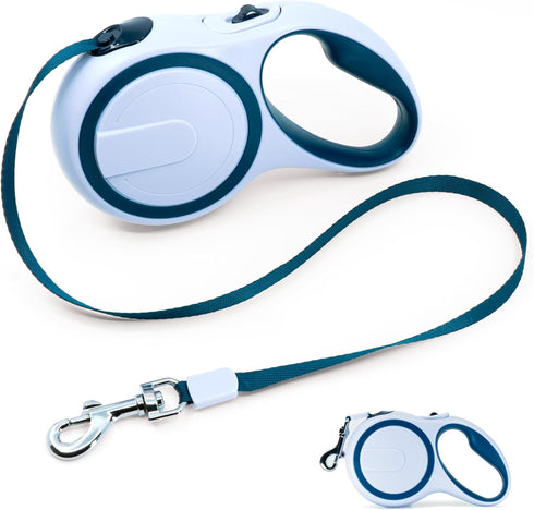 Mmmaxmill Retractable Dog Leash - Anti-Slip Rubberized Handle, 16ft Ergonomic Retractable Leash Pet 360° Tangle Free, Cat and Dog Leads for Walkin...