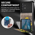for Samsung Galaxy A32 5G Wallet Case with Card Holder Slot Flip Cover Hybrid Dual Layer Heavy Duty Shockproof Hidden ID Cash Credit Wallet Case f...