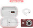 Canboc Hard Case for Kodak PIXPRO Friendly Zoom FZ55 / FZ53 / FZ45 16MP Digital Camera, Mesh Pocket fits SD Card, USB Charging Adapter, USB Cable,...