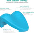 Neck Stretcher, Neck and Shoulder Relaxer, Cervical Traction Device for TMJ Pain Relief and Spine Alignment, Chiropractic Pillow Neck Stretcher (B...