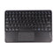 Wireless Bluetooth Keyboard with Touchpad 10inch Portable Rechargeable Slim Keyboard for iPad Pro/iPad Air/iPad 9.7/iPad 10.2/iPad Mini and Other ...