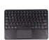 Wireless Bluetooth Keyboard with Touchpad 10inch Portable Rechargeable Slim Keyboard for iPad Pro/iPad Air/iPad 9.7/iPad 10.2/iPad Mini and Other ...