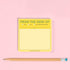 1-Count Knock Knock from The Desk of Sticky Note, 3 x 3-Inches, 100 Sheets Each...