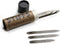 Wuerkin Stiffs 10-Pack Assorted Non-Magnetic Brass Collar Stays 5 Pair | Includes (4) 2.0” Stays, (4) 2.5” Stays, & (2) 2.75” Stays...