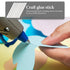 16Pcs Hot Melt Glue Sticks All Purpose Hot Glue Sticks for Craft General Purpose (7mm White)...