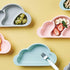 Mother's Corn Suction Plate for Baby | Divided Food-Grade 100% Silicone Feeding Bowls and Dishes for Kids, Infants & Toddlers - BPA-Free, Microwav...