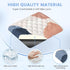 HAOCOO Wrist Rest, Wrist Support for Keyboard, Ergonomic Wrist Rest for Keyboard with Memory Foam, Protable Laptop Keyboard Wrist Rest for Office,...