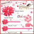 24pcs Valentine's Day Dog Collar Bow Ties Set, Adjustable Holiday Valentines Day Dog Grooming Bow Ties and Dog Neck Ties, Basic Small Dog Bow Ties...