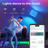 Linkind Matter Smart RGBTW Bulb,1100LM 75W Smart Light Bulbs, Work with Alexa/Apple Home/Google Home/SmartThings, LED Color Changing Bulbs Music S...