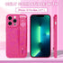 OOK Case for iPhone 13 Pro Max Case, Cute Cow Print with Adjustable Wristband Strap Kickstand Slim Lightweight Soft Flexible TPU Rubber for Women ...