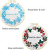 Nuberlic Embroidery Kit Cross Stitch Kit for Adults Stamped Hand Embroidery with Pattern Embroidery Hoop Cloth Needlepoint Thread Floss...