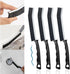 Crevice Cleaning Brush, 2024 New Multifunctional Gap Cleaning Brush Tool, Bathroom Gap Brush, Grout Cleaner Brush Hard Bristle Crevice Cleaning Br...