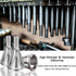 Deburring External Chamfering Tool, Chamfer Tool Deburring External Drill High Speed Stainless Steel Burr Removal Bit Quickly Repairs Damaged Meta...