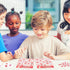 Valentines Day Large Size Bingo Game Card for Kids/Adults, 24 Players - Valentine Game for Family/School Classroom/Large Group, Valentine Party Fa...