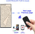 TikTok Scrolling Remote Control for iPhone & Android Smartphone, Bluetooth Page Turner for Kindle App, Photo and Video Clicker, Include Phone Stan...
