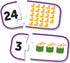Learning Resources Counting Puzzle Cards, Kindergarten Readniness, Self Correcting Puzzles, Ages 4+Color, Multi...