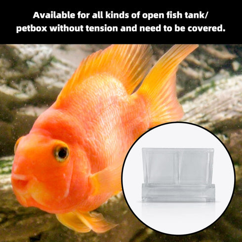 40 PCS Aquarium Glass Cover Clip, Clear Fish Tank Glass Cover Clip Support Holder, Acrylic Lid Clips for Rimless Aquariums (6mm, 8mm, 10mm, 12mm)...