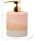 SKL Home Alanya Soap Dispenser, Blush...