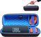 LTGEM EVA Hard Carrying Case for JBL FLIP 6 FLIP 5 Waterproof Portable Bluetooth Speaker - Blue...