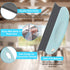 Pet Hair Remover,Reusable Lint Cleaner,Fabric Edge Carpet Scraper for Clothes,Couch,Blanket,Towers Rugs,Dog Hair Remover,Cat Hair Remover,Portable...