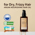 IUNIK Argan 3.9% Hair Oil Serum Nourishing for Dry and Damaged Hair - Anti Frizz Lightweight Hair Treatment Deep Conditioner Mask, Paraben and Sul...