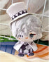 CALEMBOU Anime Plush Keychain for Backpack, 4" Cute Chibi Plush Figure Key Chain Anime Charms, Dazai Chuuya Gogol Plush for BSD Fans (Nikolai Gogo...