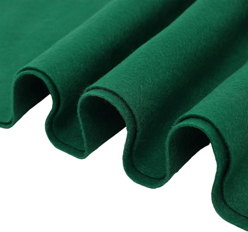 Felt Fabric 72 * 36 Inch Wide 1.6mm,Fabric Sheets Soft Woven Acrylic Craft Fabric for DIY Craftwork Sewing Patchwork,Craft Felt(green?...