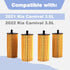 26320-3N000 4pcs Engine Oil Filter with O-rings and Drain Plug Gaskets Fits for 2021-2024 Kia Carnival 3.5L...