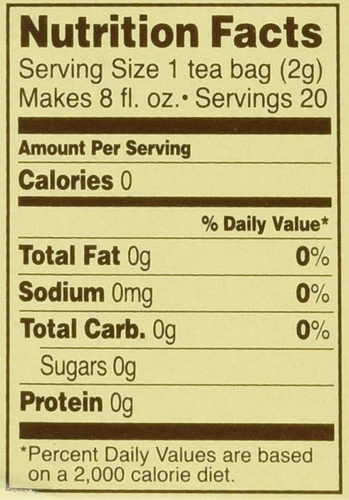 Celestial Seasonings Bengal Spice Tea, 40 Count (Pack of 2)...