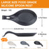 Spoon Rest for Stove Top, 3 Pack Large Silicone Spoon Holder for Kitchen Counter,Coffee Spoon Rest,Heat Resistant Cooking Spoon Holder Perfect Kit...
