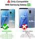 Rayboen for Samsung Galaxy S9 Case, Crystal Clear Designed Flexible Shockproof Protection Phone Cover for Galaxy S9, Anti-Scratch Transparent Hard...
