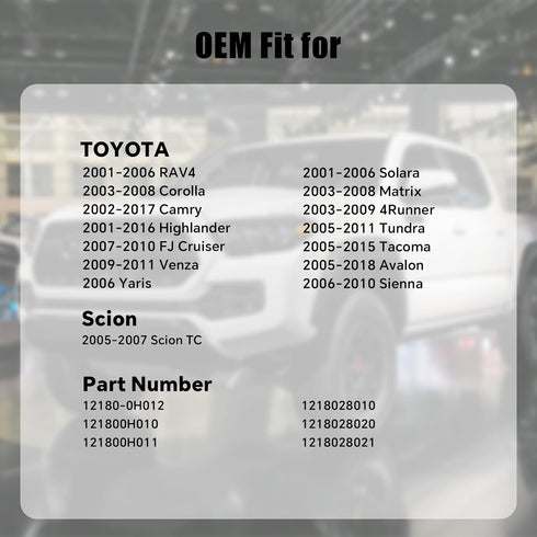 Engine Oil Filler Cap For Toyota Avalon Camry Highlander 4Runner Tacoma Tundra Corolla FJ Cruiser Matrix RAV4 Sienna Solara Venza Yaris Scion TC,1...