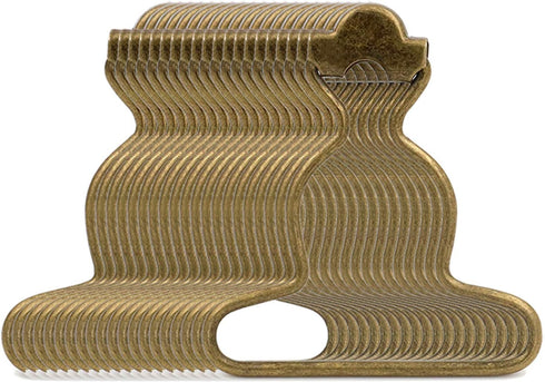 BIKICOCO Overall Suspender Dungaree Buckles, 1-1/2'' Wide Bottom, for Rompers Sewing DIY, Bronze - Pack of 20...