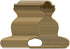 BIKICOCO Overall Suspender Dungaree Buckles, 1-1/2'' Wide Bottom, for Rompers Sewing DIY, Bronze - Pack of 20...