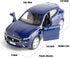1:36 Scale for Diecasting Alloy Car Model Maserati Levante Toy Car, Pull Back Vehicles Toy Car for Toddlers Kids Boys Girls Gift Blue...