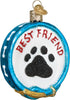 Old World Christmas Ornaments: Dog and Pet Accessories Glass Blown Ornaments for Christmas Tree, Dog Collar...