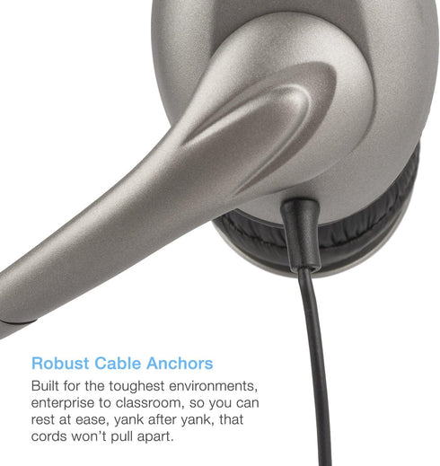 Cyber Acoustics USB Stereo Headset (AC-851B)...