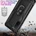 Case for Samsung Galaxy S21 5G Case Rugged Military Grade Heavy Duty Armor Shockproof Anti-Drop Galaxy S21 Phone Case Holder Kickstand Shell for S...