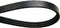 Continental 4040338 OE Technology Series Multi-V Belt...