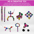 Sumerian Magnetic Fidget Pen & Spinner Set - Gel Pen, Toy Stylus for Kids Adults Tubes, Metal Balls, Refills, Touchscreen Tips, Caps, Clip Stress ...