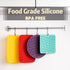 2Pcs Silicone Trivets for Hot Pot and Pans,Trivet for Hot Dishes Silicone,Good Grips Silicone Pot Holders Set,Silicone Hot Pads for Kitchen,Spoon ...