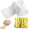 Augshy Cake Pop Bags,300 Pcs 4x6" Treat Cello Bags for lollipop with 300 Twist Ties, 1.4 mils Thickness OPP Plastic Bags for Lollipop Candy Chocol...