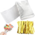Augshy Cake Pop Bags,300 Pcs 4x6" Treat Cello Bags for lollipop with 300 Twist Ties, 1.4 mils Thickness OPP Plastic Bags for Lollipop Candy Chocol...