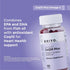 Highly absorbable CoQ10 100 mg Plus Omega-3 with Natural Form of Lycopene and Selenium, Heart Health Supplement (90 softgels)...