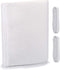Fasmov 98 x 18 inches Complete Premium Vent Register Filters Kit, Electrostatic Media & 157" of Tape (30+ Filters per Roll)...